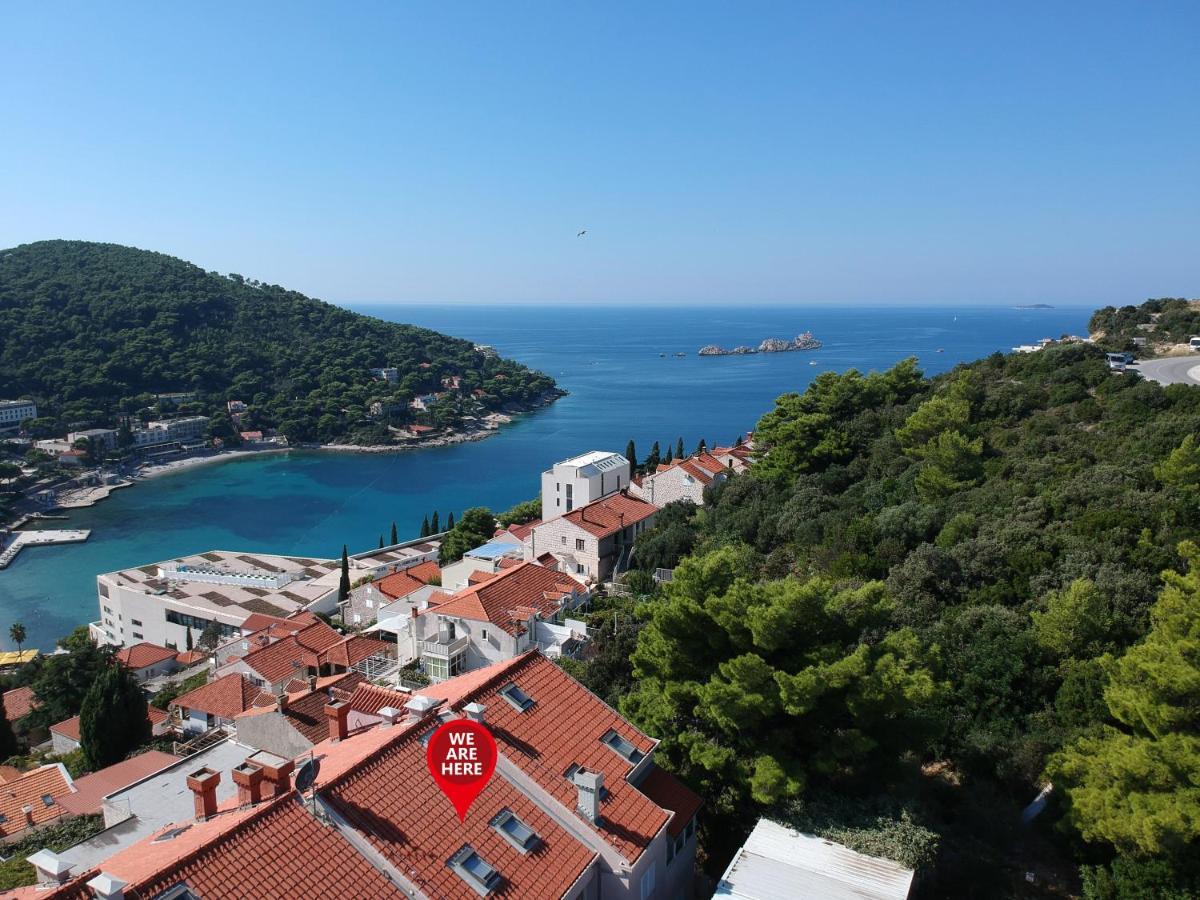 Apartment Sensational View Dubrovnik Eksteriør billede