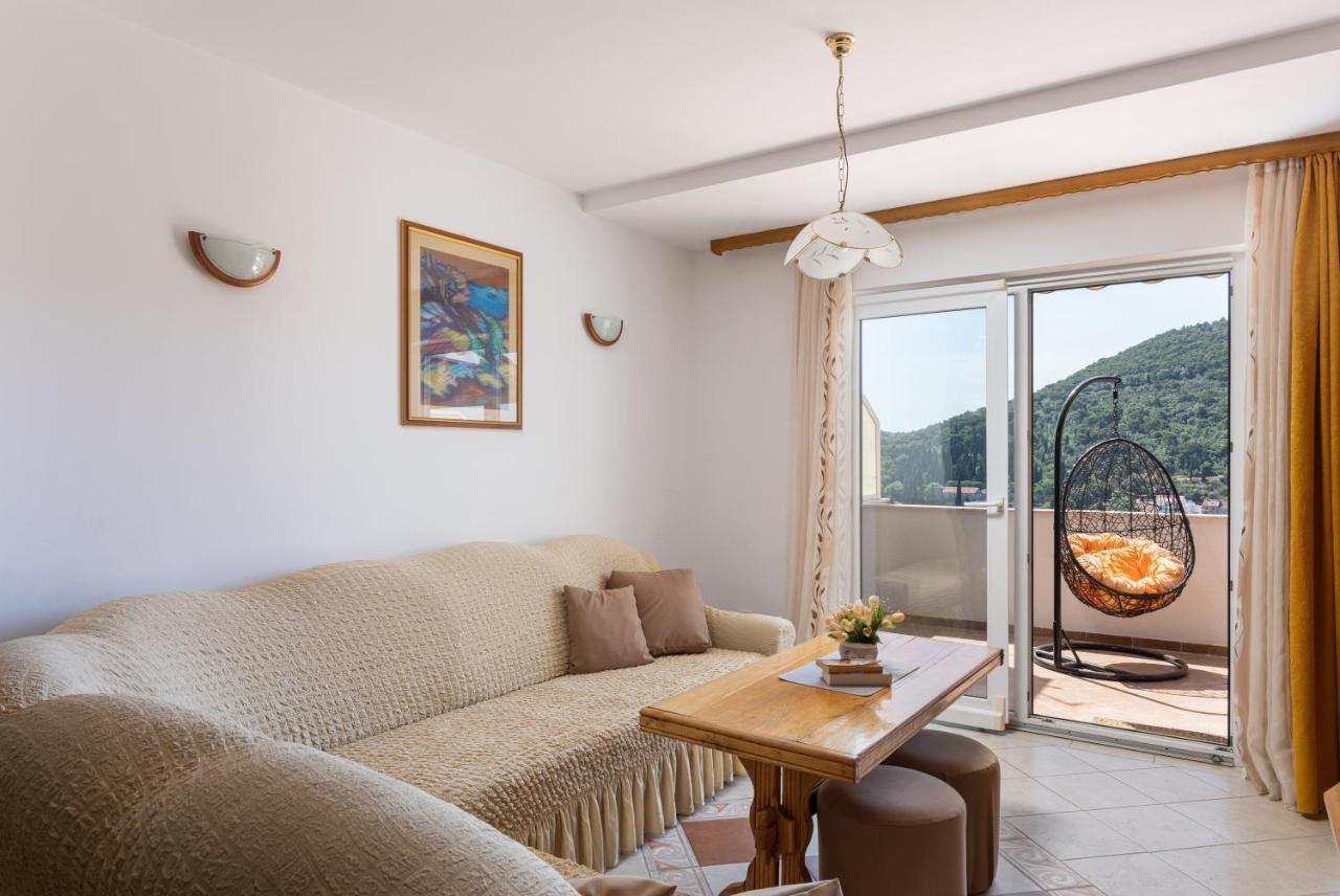 Apartment Sensational View Dubrovnik Eksteriør billede
