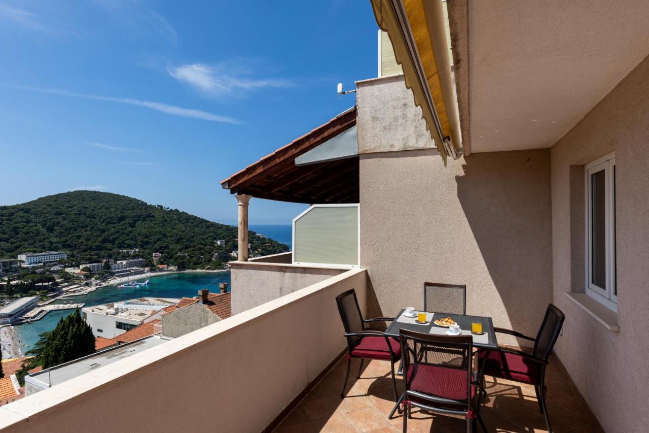 Apartment Sensational View Dubrovnik Eksteriør billede
