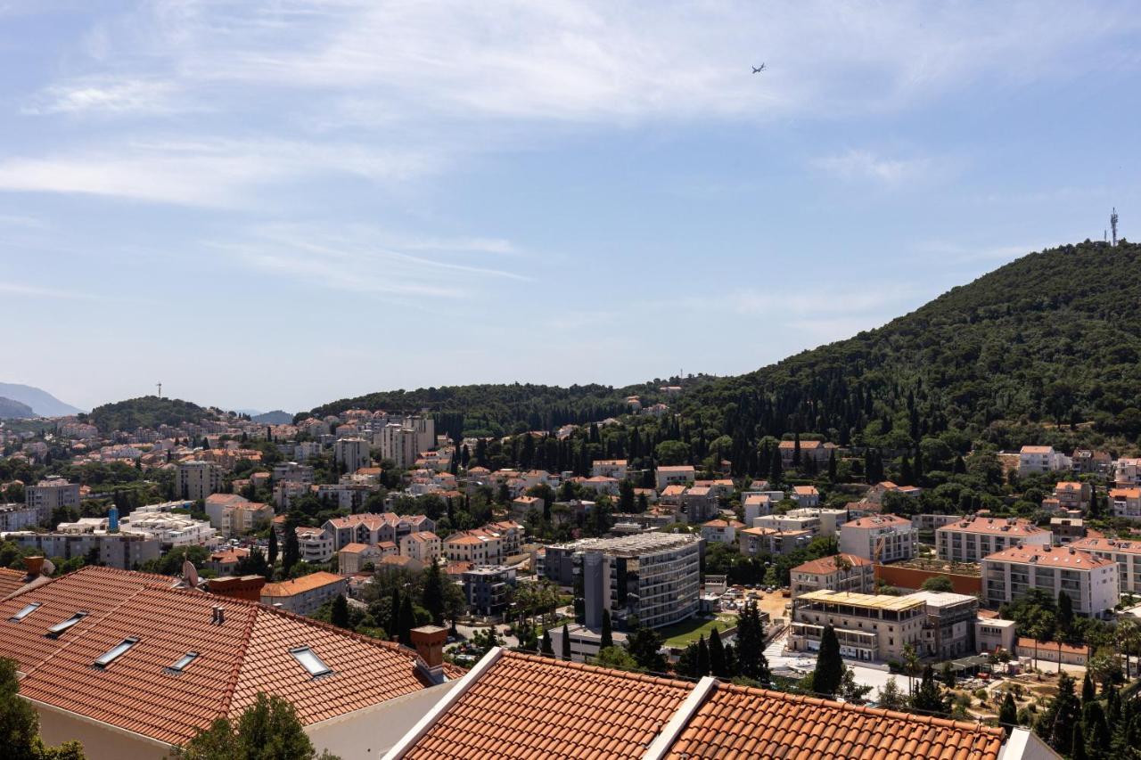 Apartment Sensational View Dubrovnik Eksteriør billede